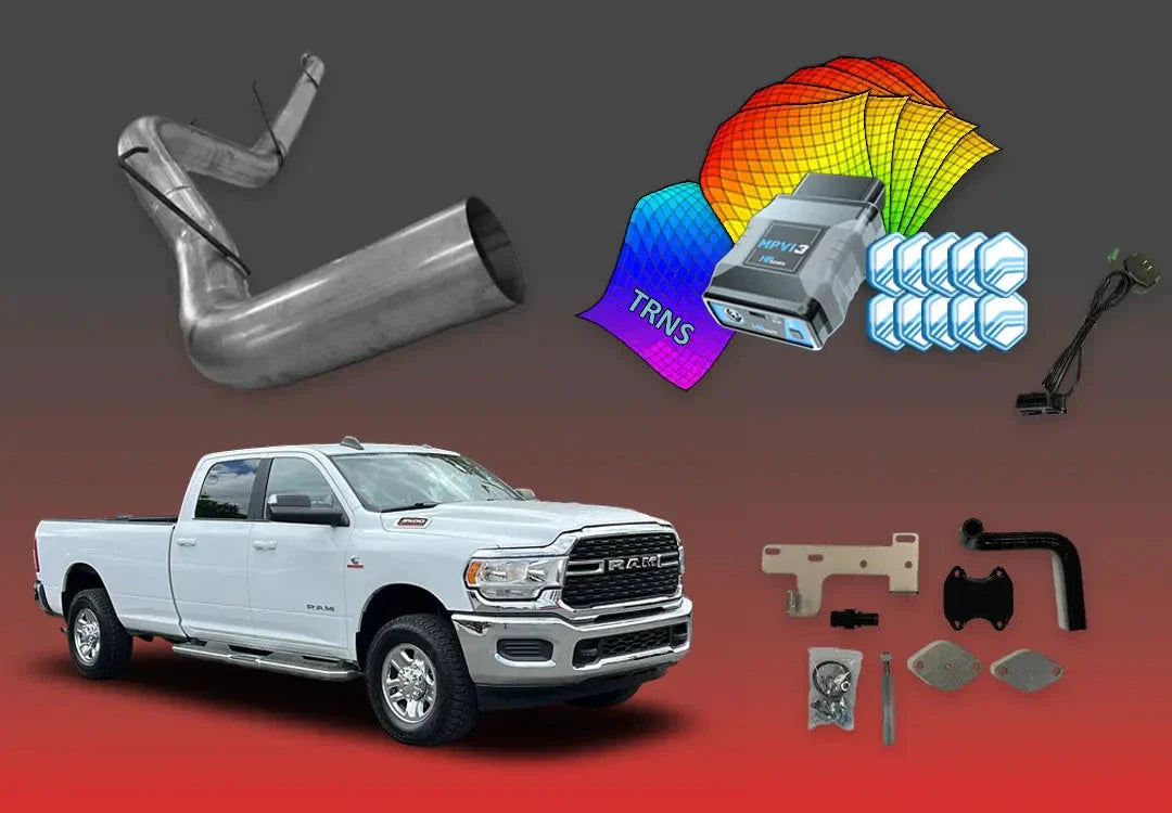 DIESELR 6.7L RAM Cummins All-In-One Kit (2022–2024, 68RFE)