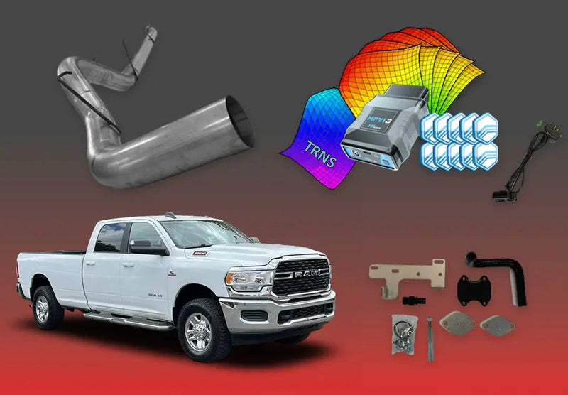 DIESELR 6.7L RAM Cummins All-In-One Kit (2022–2024, 68RFE)
