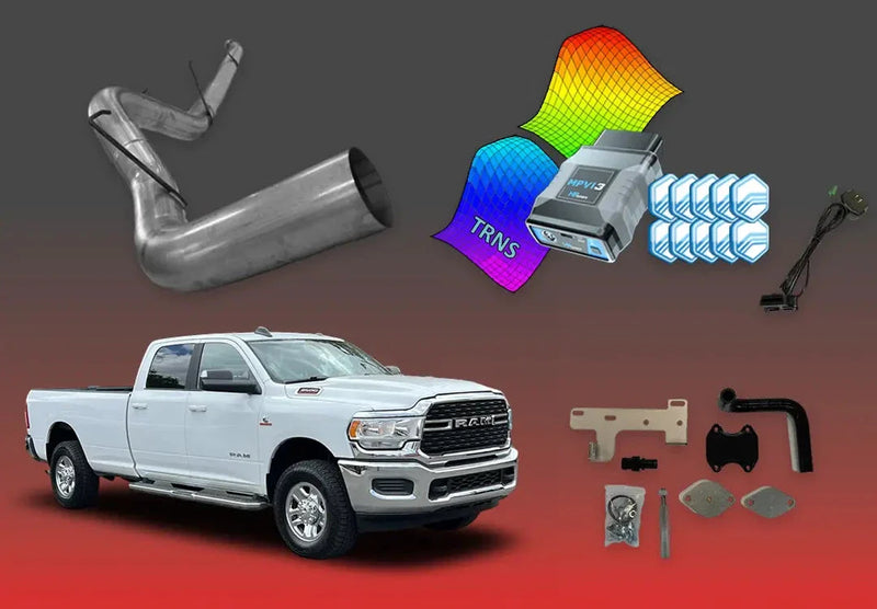 DIESELR 6.7L RAM Cummins All-In-One Kit (2022–2024, 68RFE)