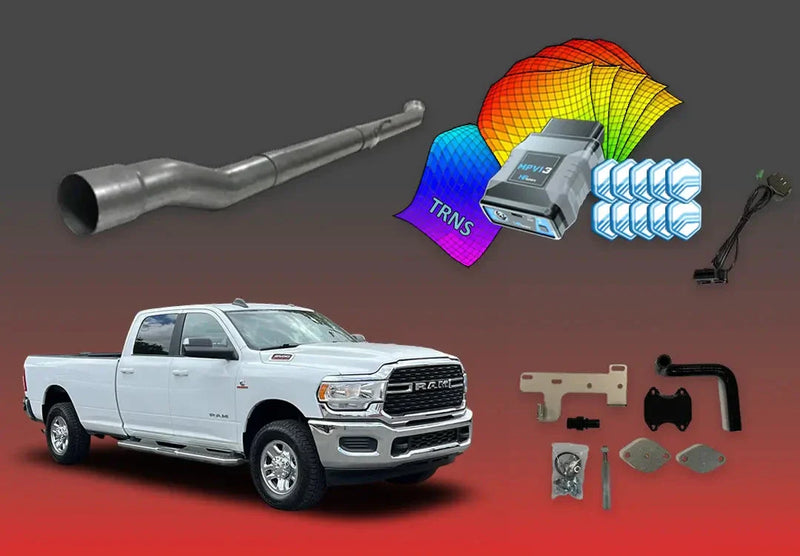 DIESELR 6.7L RAM Cummins All-In-One Kit (2022–2024, 68RFE)