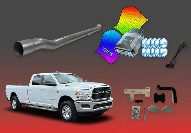 DIESELR 6.7L RAM Cummins All-In-One Kit (2022–2024, 68RFE)