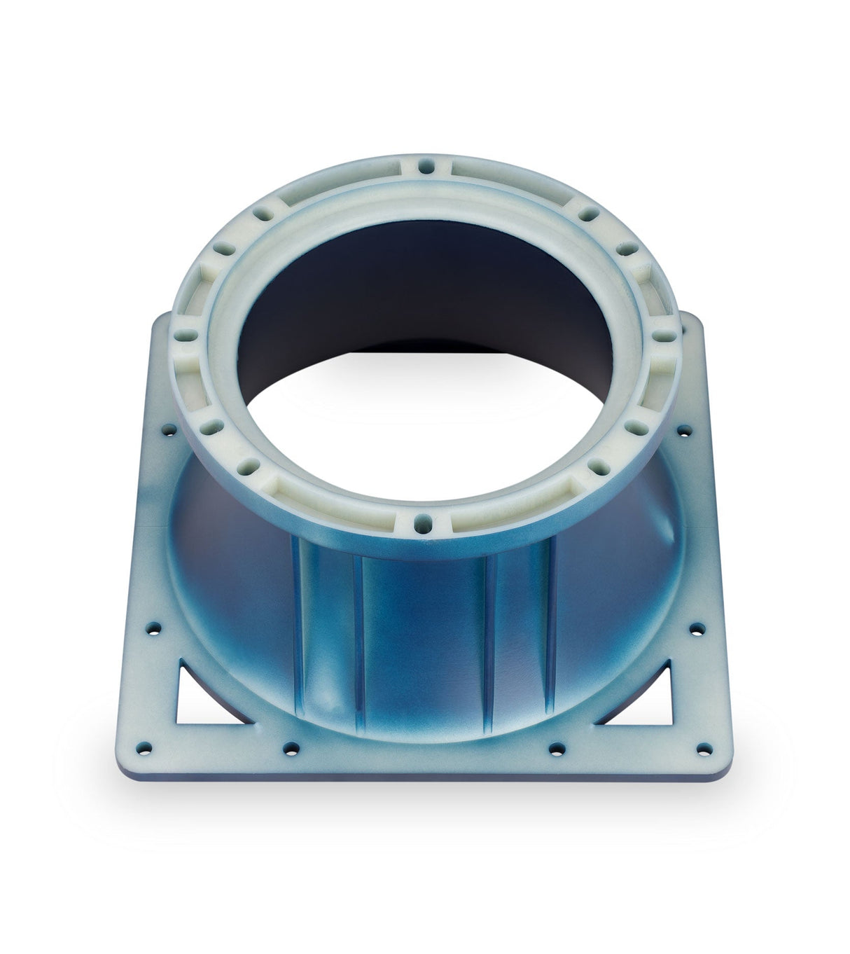 LA-6.5-HORN-BLUE Comando Audio
