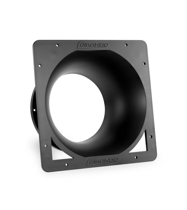 LA-8-HORN-BLACK Comando Audio