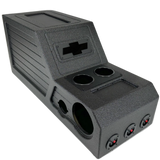 Center Console Enclosure Box GMC/Chevy Trucks 1995-1998 Ported 12" Moon Car Stereo