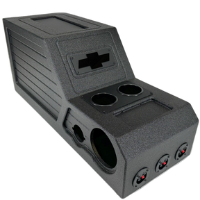 Center Console Enclosure Box GMC/Chevy Trucks 1995-1998 Ported 12" Moon Car Stereo