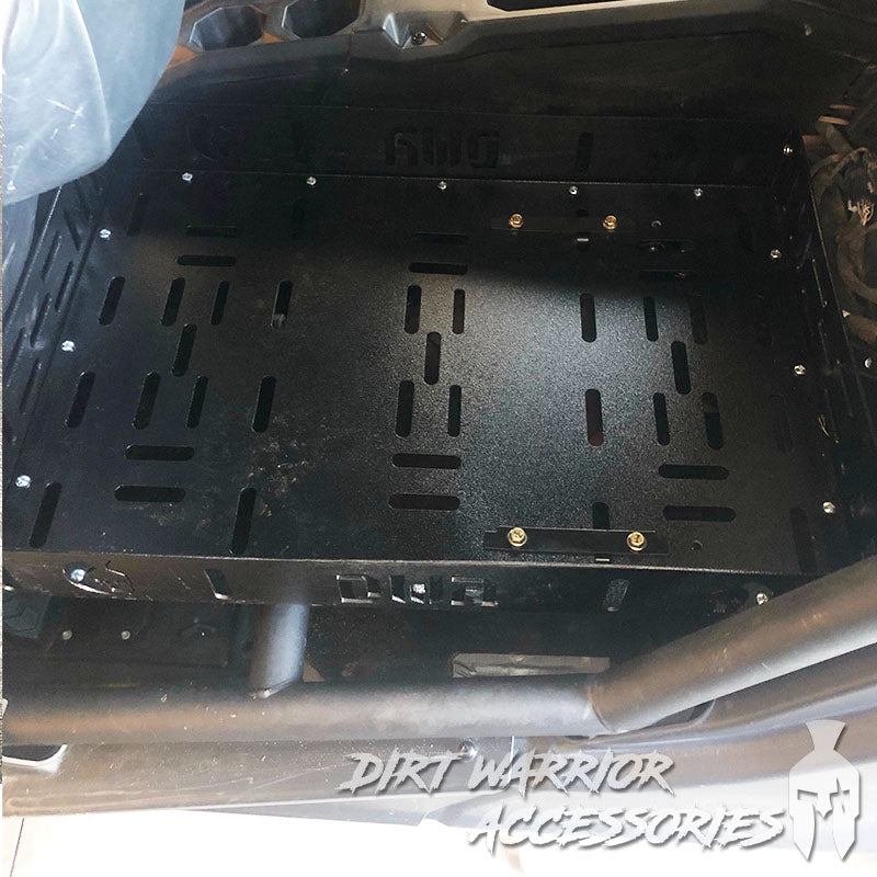 DIRT WARRIOR CanAm X3 Rear Seat Mounted Cargo Rack