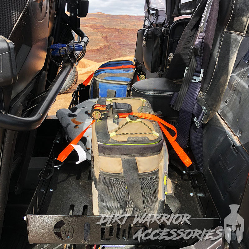 DIRT WARRIOR RZR Rear Seat Mounted Cargo Rack