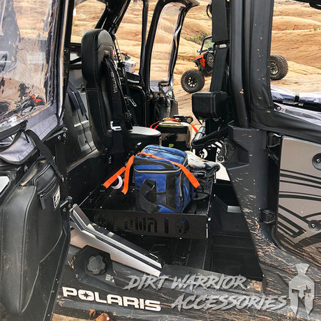 DIRT WARRIOR RZR Rear Seat Mounted Cargo Rack