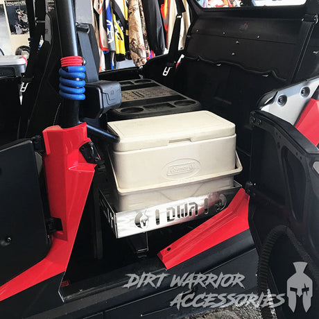 DIRT WARRIOR RZR Rear Seat Mounted Cargo Rack