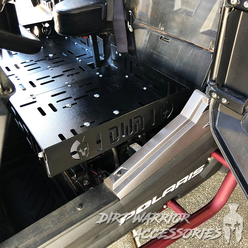 DIRT WARRIOR RZR Rear Seat Mounted Cargo Rack