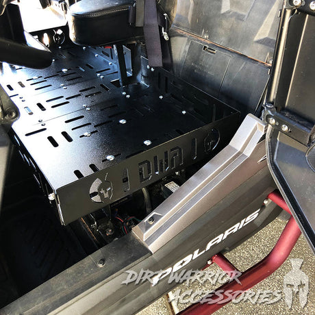 DIRT WARRIOR RZR Rear Seat Mounted Cargo Rack