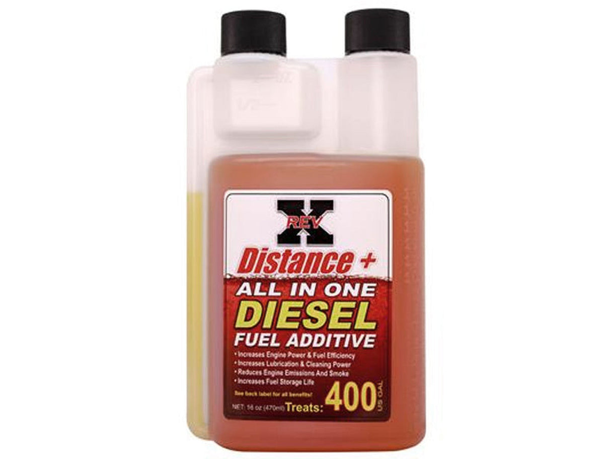 Rev-X DIS1601 Distance + Fuel Additive (16-oz. Bottle) REV-X