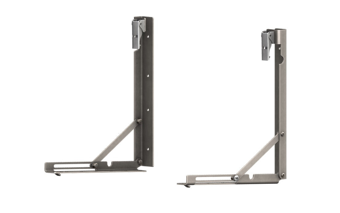 DIY Folding Table Brackets
