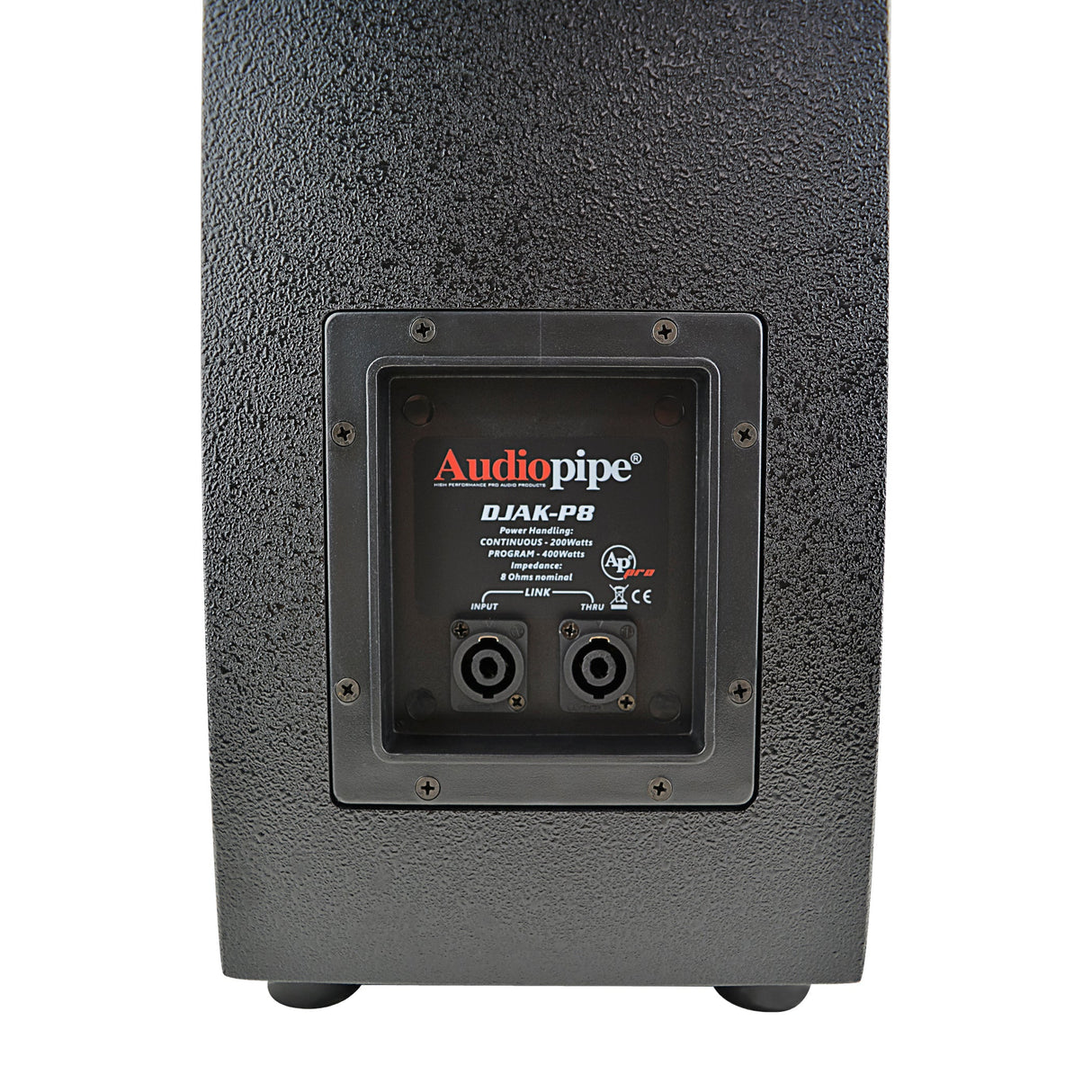 8” Professional 2 Way Passive Loudspeaker (DJAK-P8) Audiopipe