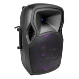 15" Professional Active Loudspeaker (DJAP-1575-BDMC) Audiopipe