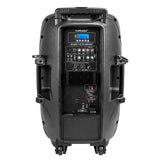 15" Professional Active Loudspeaker (DJAP-1575-BDMC) Audiopipe