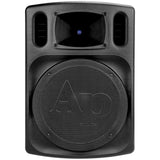 15" Professional Active Loudspeaker (DJAP-1577BUSB) Audiopipe