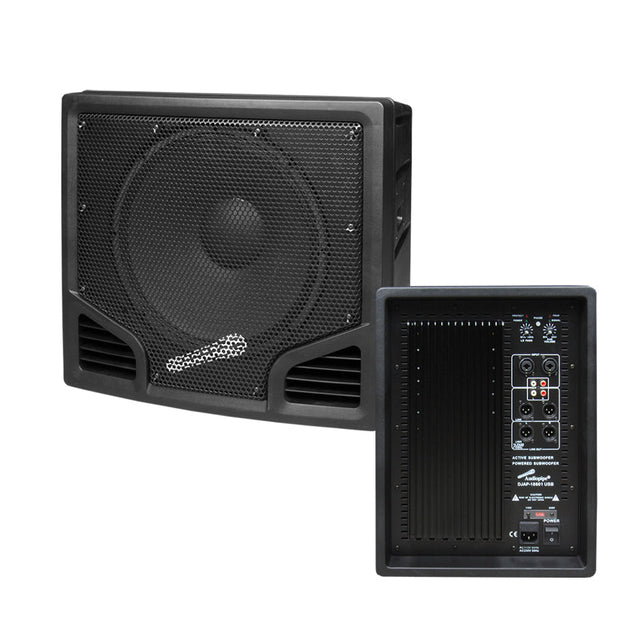 18" Professional Active Loudspeaker (DJAP-18601) Audiopipe
