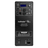 High Power Universal 2-way Plate Amplifier with DSP (DJPW-X12-DSP-AMP) Audiopipe