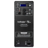 High Power Universal 2-way Plate Amplifier with DSP (DJPW-X15-DSP-AMP) Audiopipe