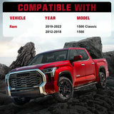 2012-2018 Ram 1500 Pick Up Trucks(DS/DJ) 5x5.5 Wheel Spacers 4PCS Flashark