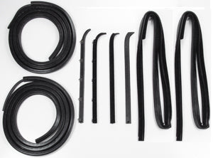 Precision Door Weatherstrip Seal Kit (1980-1986) Precision