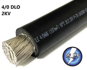 4/0 AWG 2KV DLO Diesel Locomotive Cable RHH/RHW Power Cable AC/DC WIRE AND SUPPLY