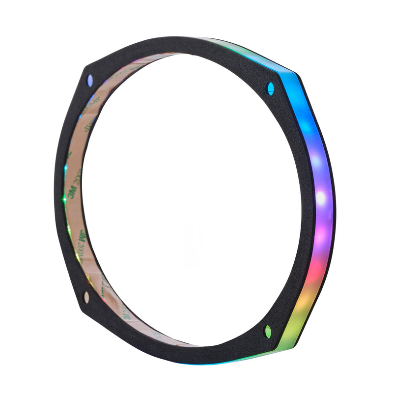 6x9" Digital LED Ring for Loudspeakers and Speakers
