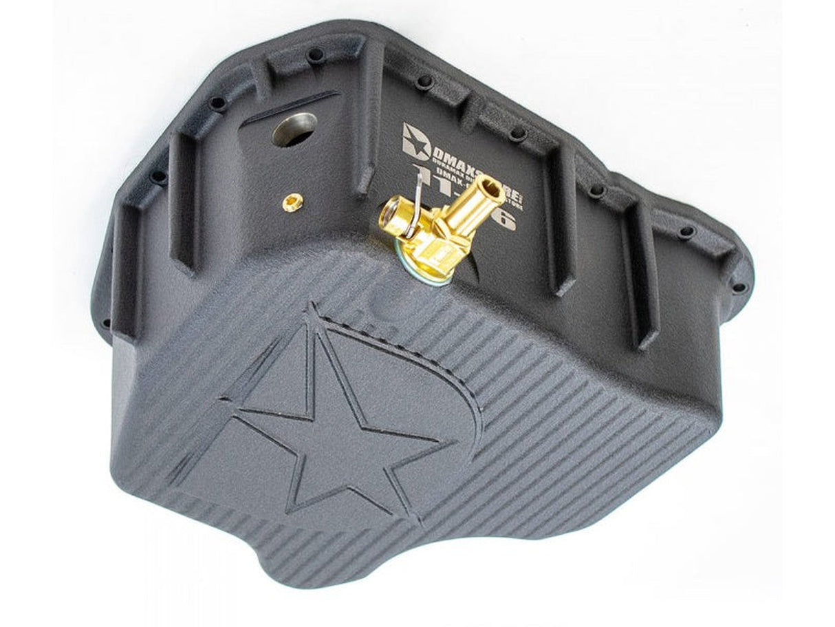 High Capacity Aluminum Oil Pan, 2011-2016 GM 6.6L Duramax LML DMAX Store