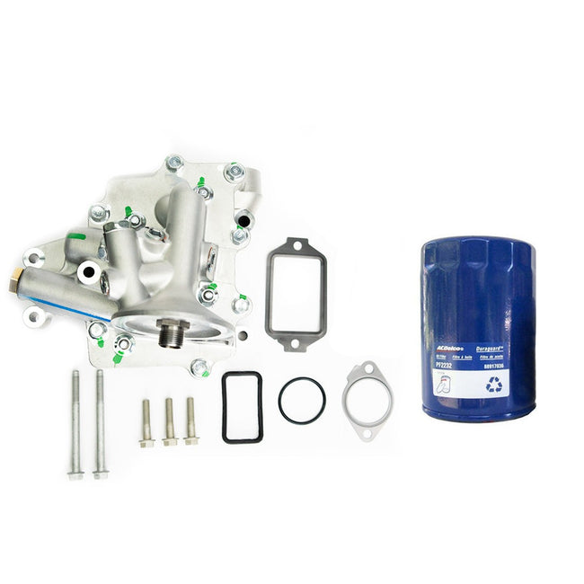 2001-2019 Duramax 6.6L DmaxStore Performance Engine Oil Cooler Assembly (DMAX-PERF-2980)