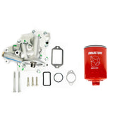 2001-2019 Duramax 6.6L DmaxStore Performance Engine Oil Cooler Assembly (DMAX-PERF-2980)