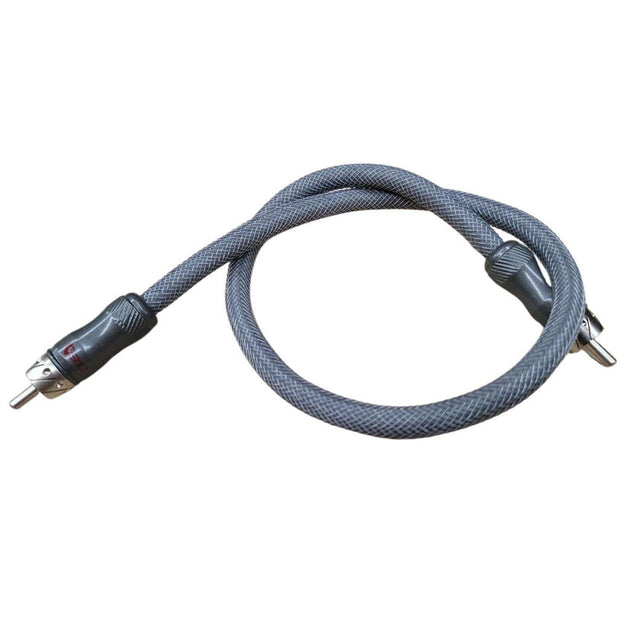 DOWN4SOUND 1.5 FT 1-CHANNEL RCA INTERCONNECT CABLE (STRAPPING CABLE) Down4Sound