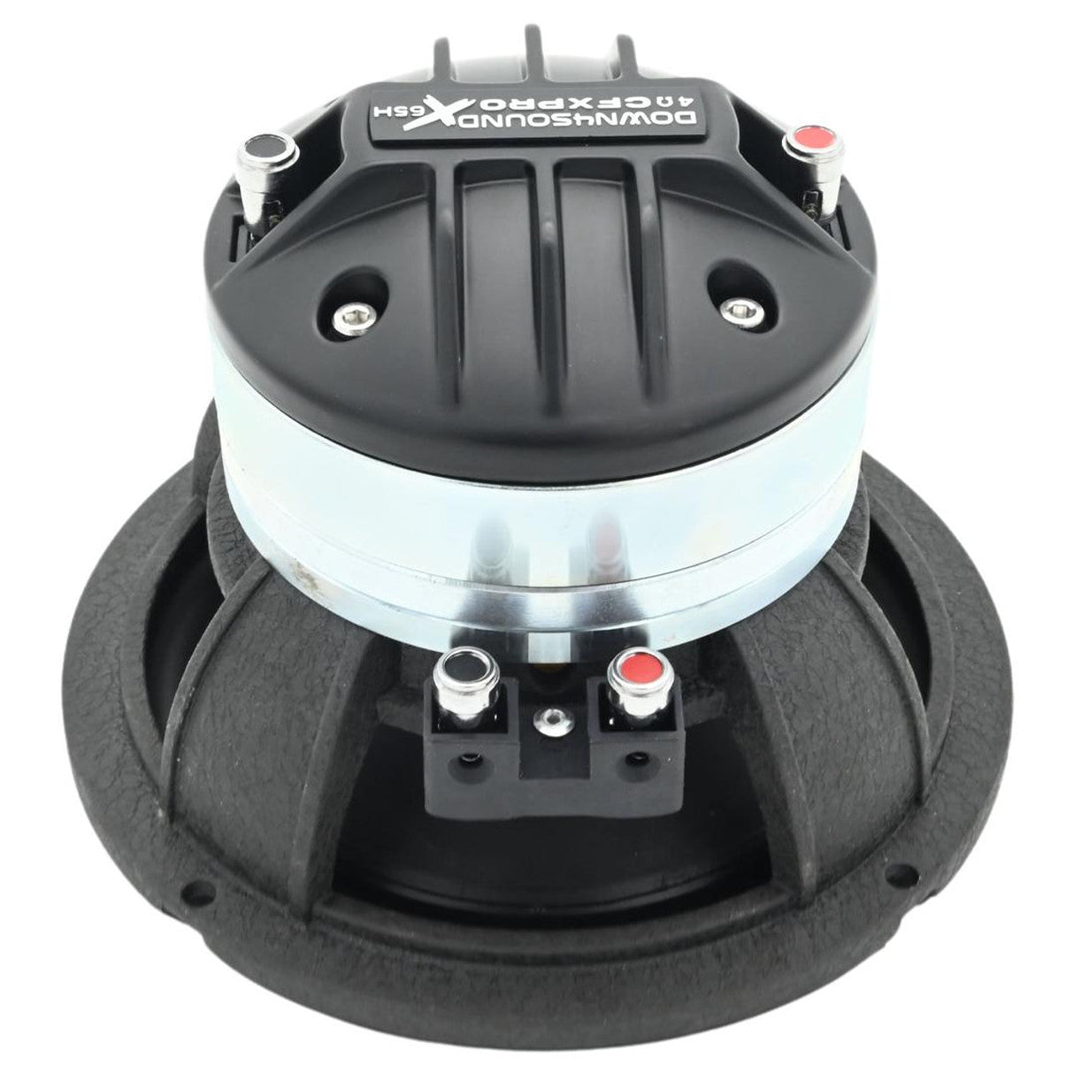 Down4Sound CFX-PROx654H 6.5" 200W RMS Carbon Fiber NEO Full Range Water Resistant Coaxial Speaker (Single) Down4Sound