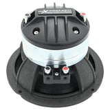 Down4Sound CFX-PROx654H 6.5" 200W RMS Carbon Fiber NEO Full Range Water Resistant Coaxial Speaker (Single) Down4Sound