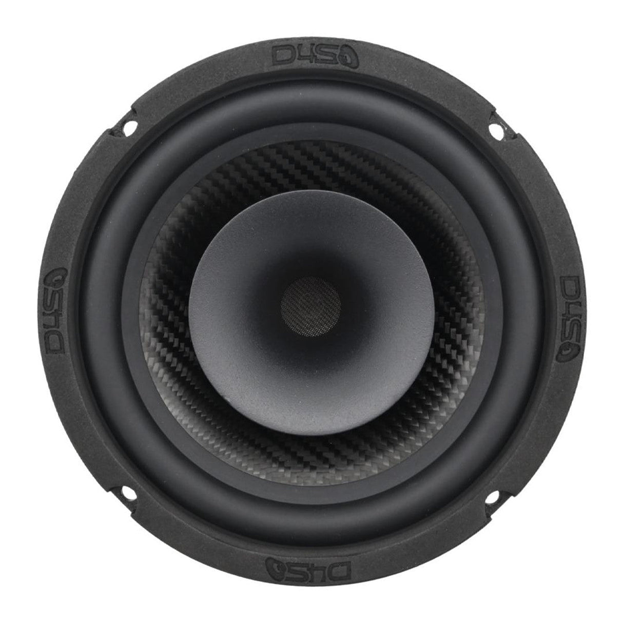 Down4Sound CFX-PROx654H 6.5" 200W RMS Carbon Fiber NEO Full Range Water Resistant Coaxial Speaker (Single) Down4Sound
