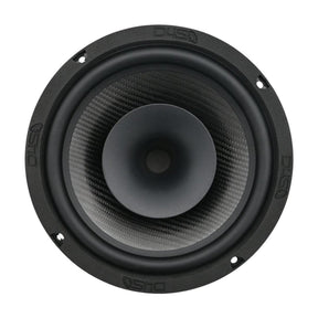 Down4Sound CFX-PROx804H 8" 200W RMS Carbon Fiber NEO Water Resistant Coaxial Speaker (Single) Down4Sound