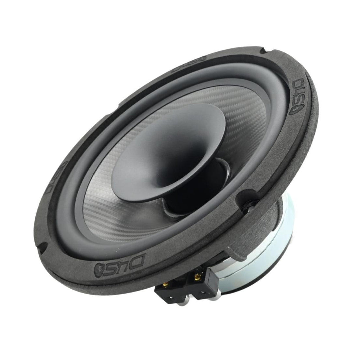 Down4Sound CFX-PROx804H 8" 200W RMS Carbon Fiber NEO Water Resistant Coaxial Speaker (Single) Down4Sound