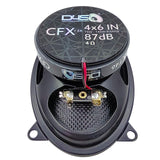 Down4Sound CFXT46 4"x6" 145W RMS Coaxial Speakers (Pair)