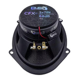 Down4Sound CFXT57 5X7" (6"X8") 210W RMS Coaxial Speakers (Pair) Down4Sound