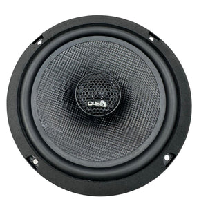 Down4Sound CFXT65 6.5" 180W RMS Coaxial Speakers (Pair) Down4Sound