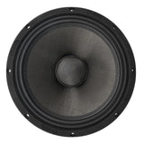 Down4Sound D4S-MND104CF 10" 250W RMS Carbon Fiber Neo+ Water Resistant Speaker (Single) Down4Sound