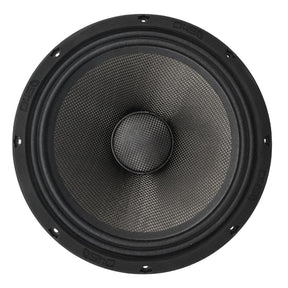 Down4Sound D4S-MND104CF 10" 250W RMS Carbon Fiber Neo+ Water Resistant Speaker (Single) Down4Sound