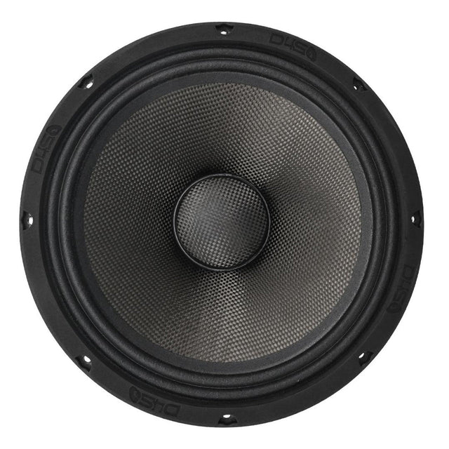 Down4Sound D4S-MND104CF 10" 250W RMS Carbon Fiber Neo+ Water Resistant Speaker (Single) Down4Sound