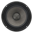 Down4Sound D4S-SF804CF 8" 180W RMS Carbon Fiber Water Resistant Shallow Midrange Speaker (Single) Down4Sound
