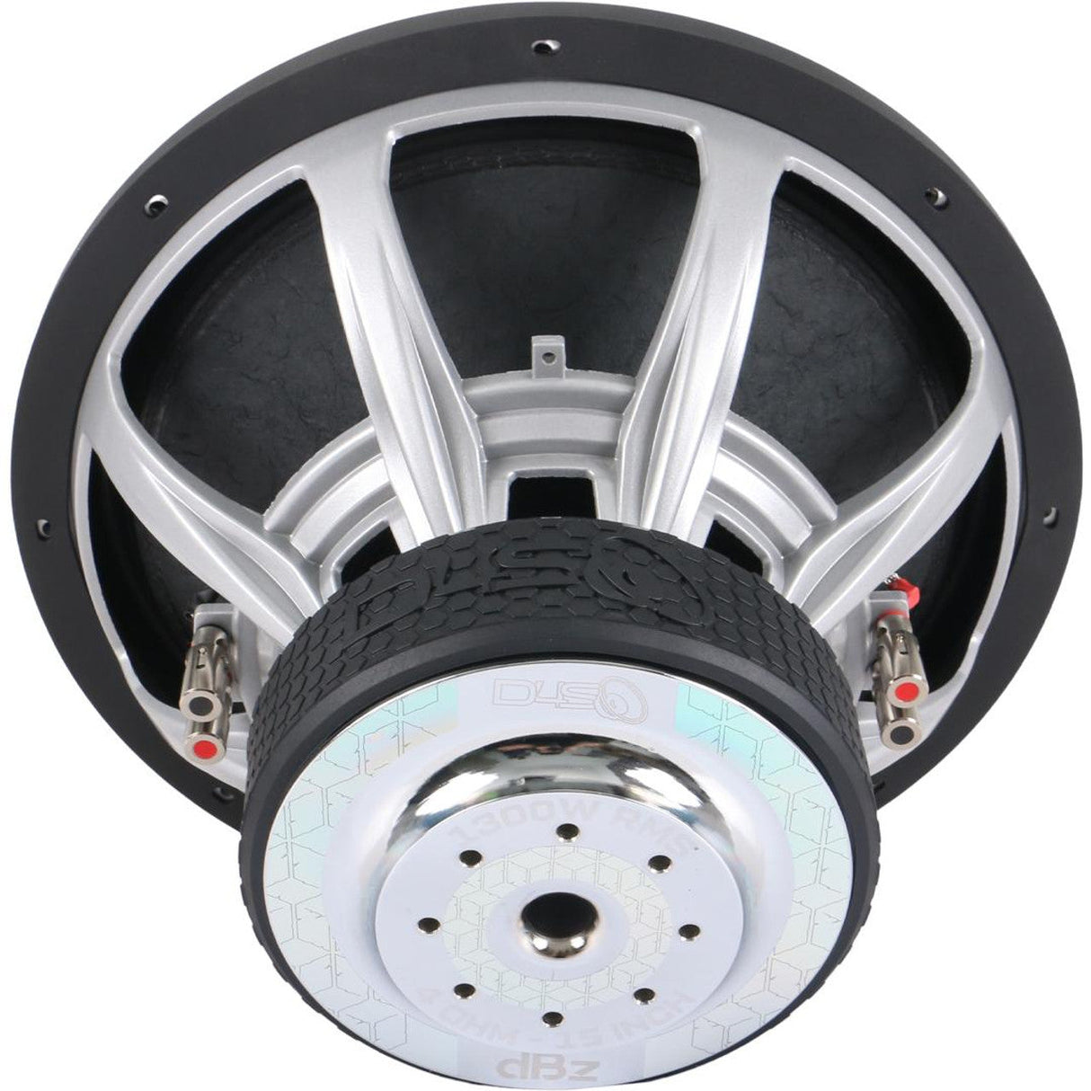 Down4Sound DBz 15" 1300W RMS Subwoofer DVC Down4Sound
