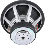 Down4Sound DBz 15" 1300W RMS Subwoofer DVC Down4Sound