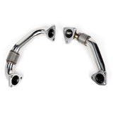 TruckTok 2001-2016 6.6L Chevrolet Chevy GMC Duramax LB7 LLY LBZ LMM LML Exhaust Up-Pipe TruckTok
