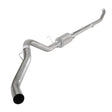 TruckTok 2013-2018 6.7L Ram Cummins 5" Turbo Back DPF Delete Pipe (With Muffler ) TruckTok