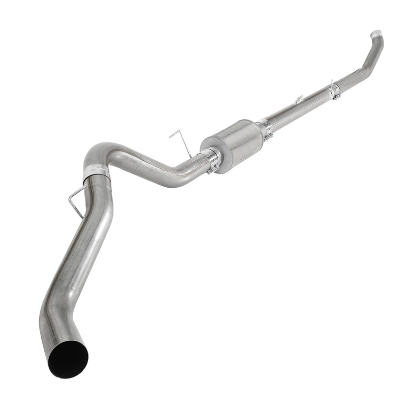 TruckTok 2013-2018 6.7L Ram Cummins 5" Turbo Back DPF Delete Pipe (With Muffler )