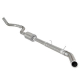 TruckTok 2013-2018 6.7L Ram Cummins 5" Turbo Back DPF Delete Pipe (With Muffler ) TruckTok